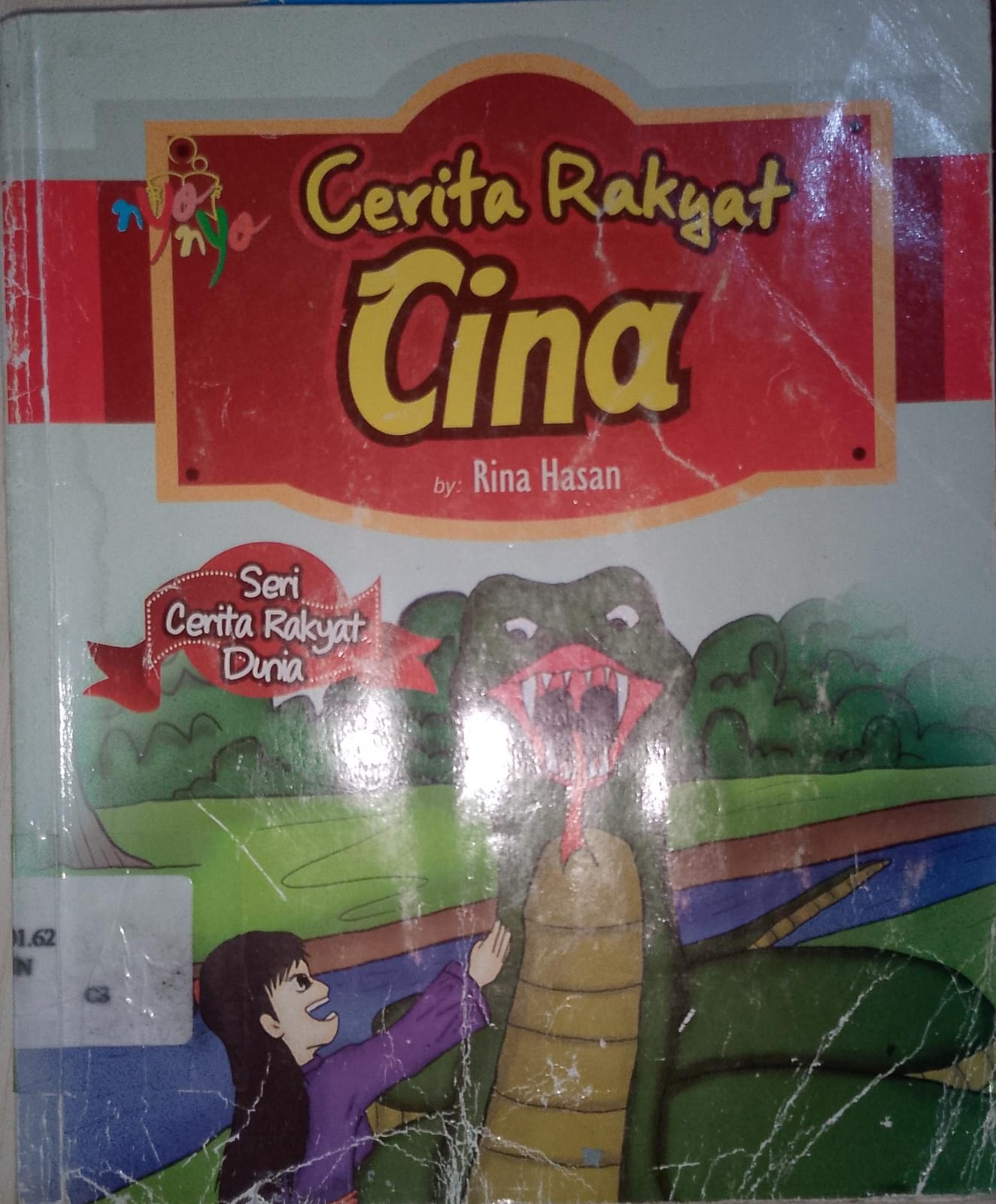 Cover Cerita Rakyat Cina / Rina Hasan