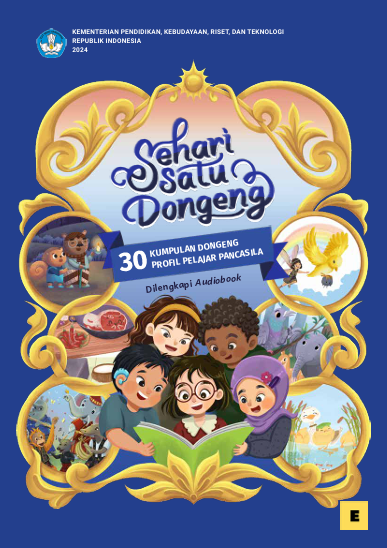 Cover Dongeng Sehari satu Dongeng / Laurel Lisma
