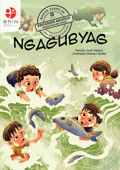 Cover Dongeng Ngagubyag / Abqary Iwok