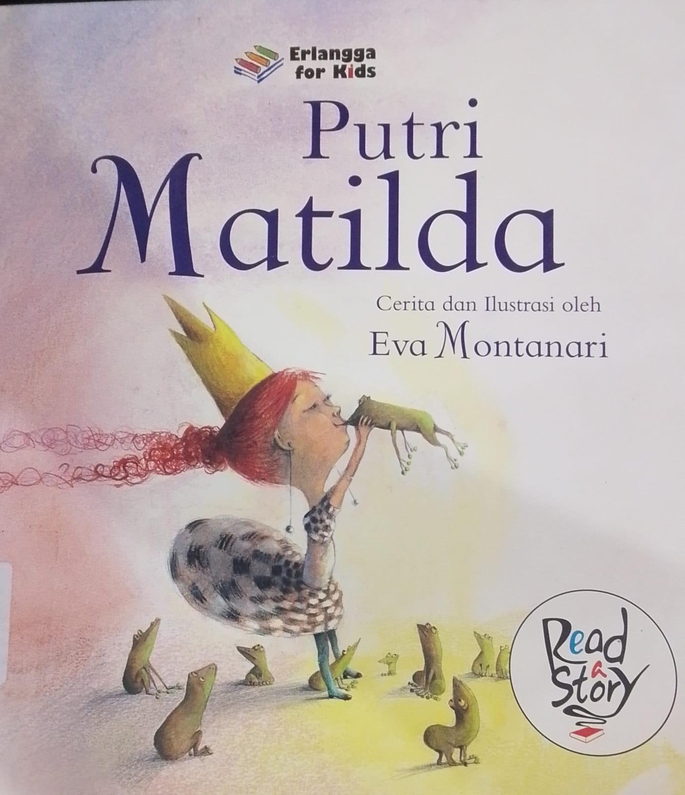 Cover Putri Matilda / Eva Montanari