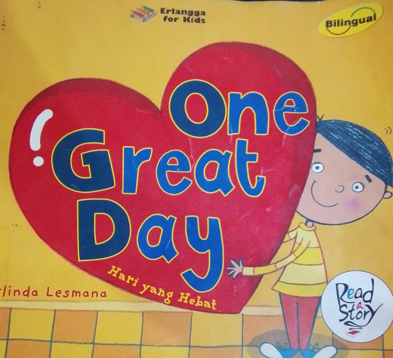 Cover One Great Day / Merlinda Lesmana