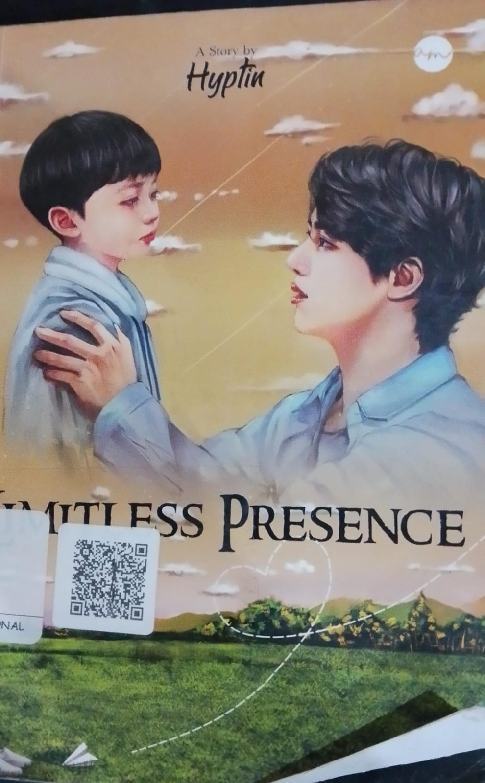 Cover Limitless Presence / Hyptin
