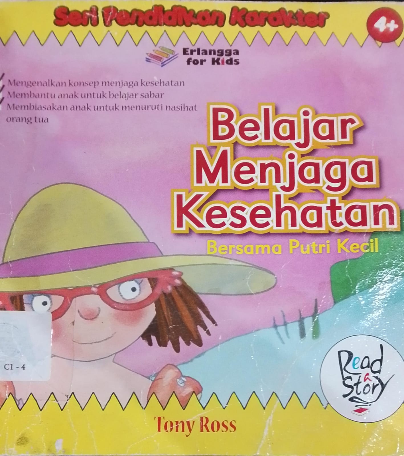 Cover Belajar Menjaga Kesehatan / Tony Ross