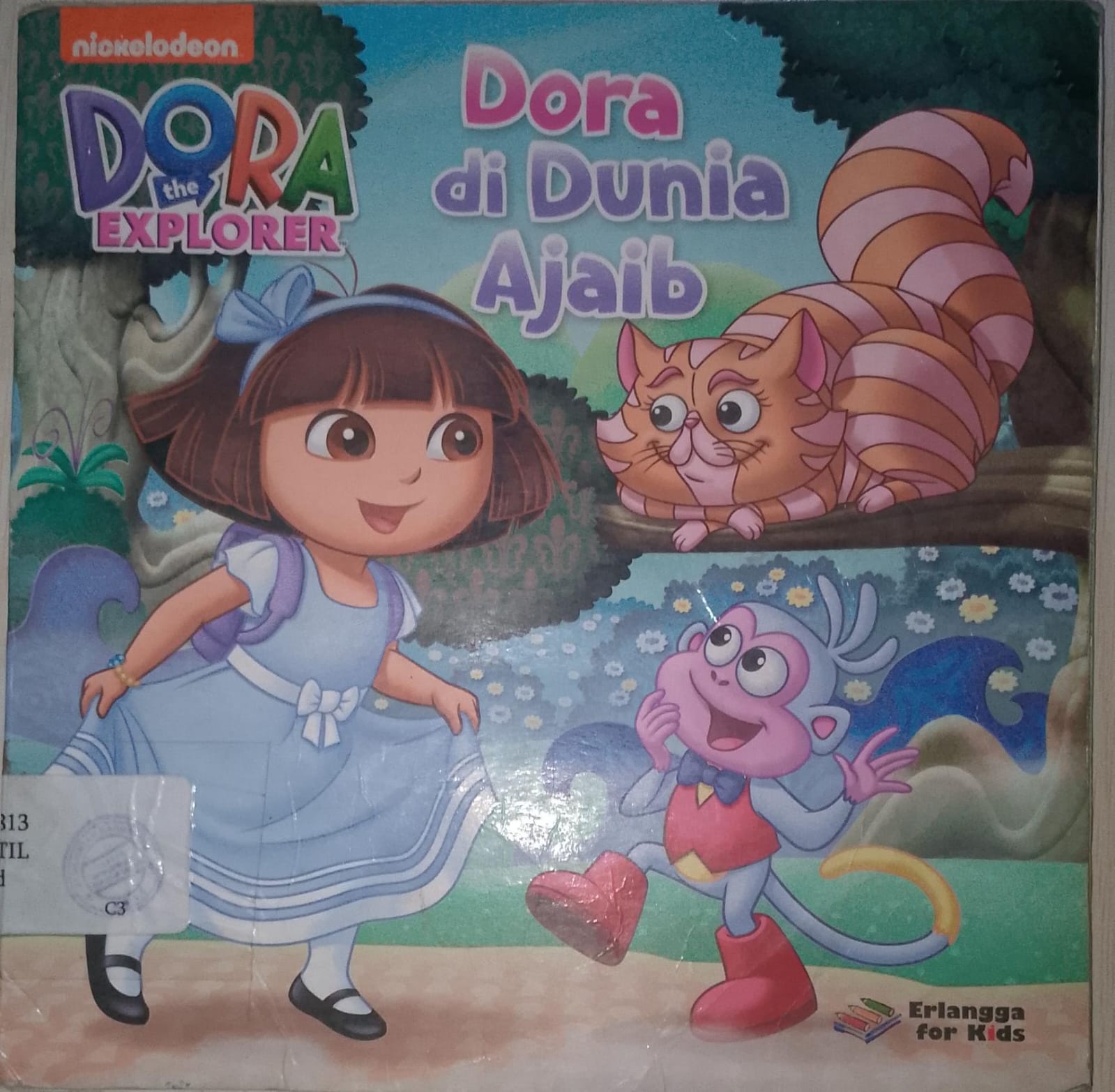 Cover Dora Di Dunia Ajaib