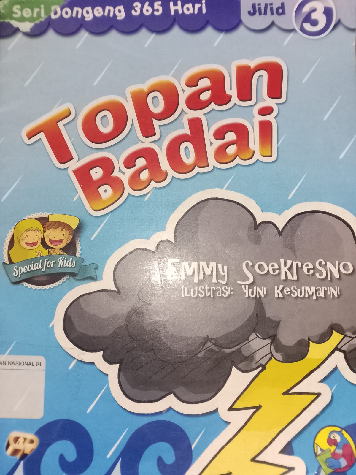 Cover Topan Badai / Emmy Soekresno