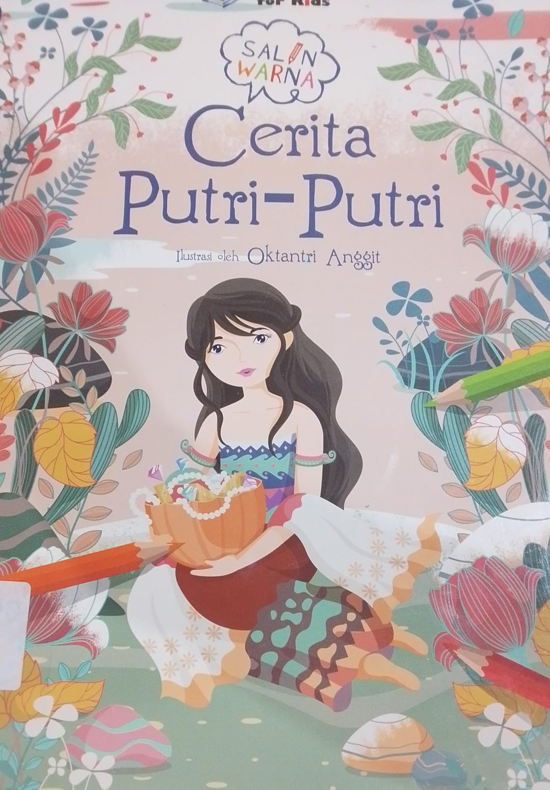 Cover Cerita Putri-Putri / Okantri Anggit
