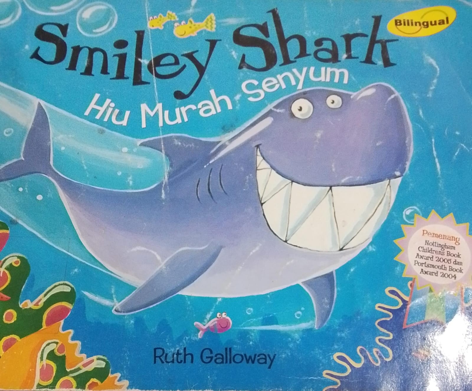 Cover Smiley Shark Hiu Murah Senyum / Ruth Galloway