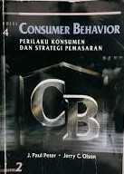 Cover Consumer Behavior : Perilaku Konsumen dan Strategi Pemasaran Jilid 2 / Peter, J. Paul