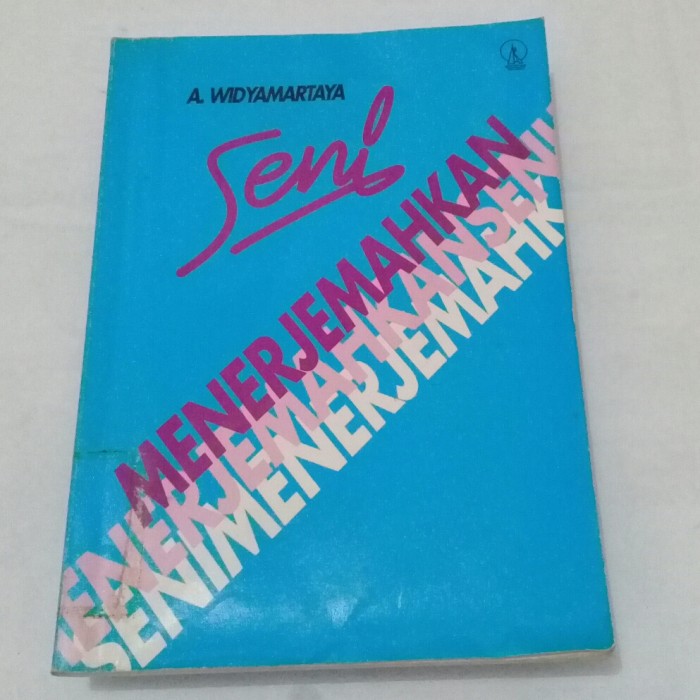 Cover Seni Menerjemahkan / Widyamartaya