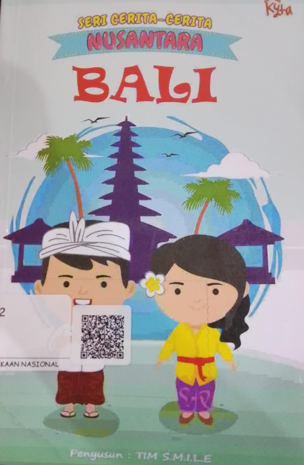 Cover Seri Cerita-Cerita Nusantara Bali / Tim S.M.I.L.E