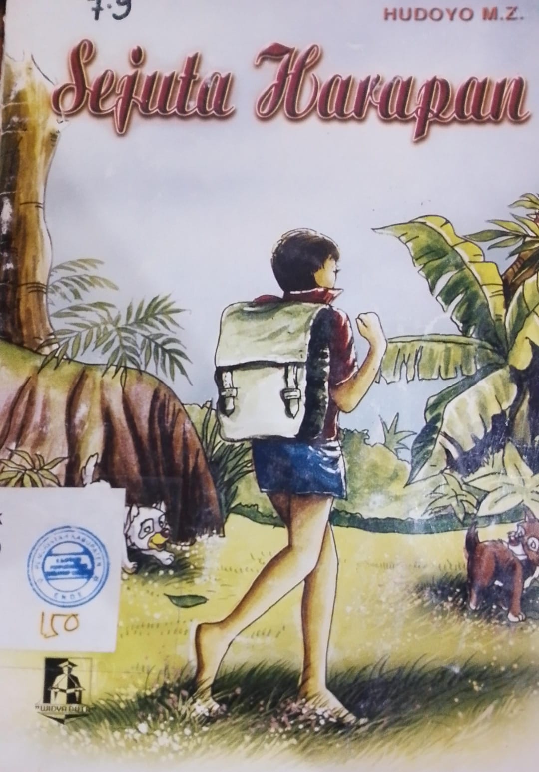 Cover Sejuta Harapan / Dian Anggraini