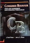 Cover Consumer Behavior : Perilaku Konsumen dan Strategi Pemasaran Jilid 1 / Peter, J. Paul