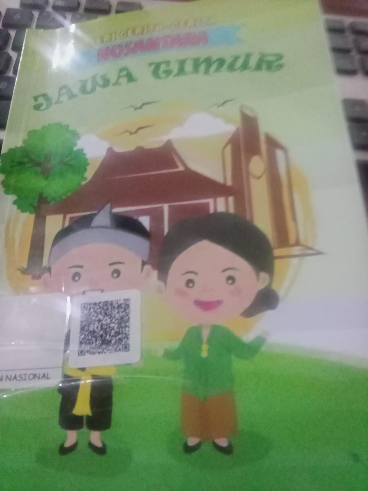 Cover Seri Cerita-Cerita Nsantara Jawa Timur