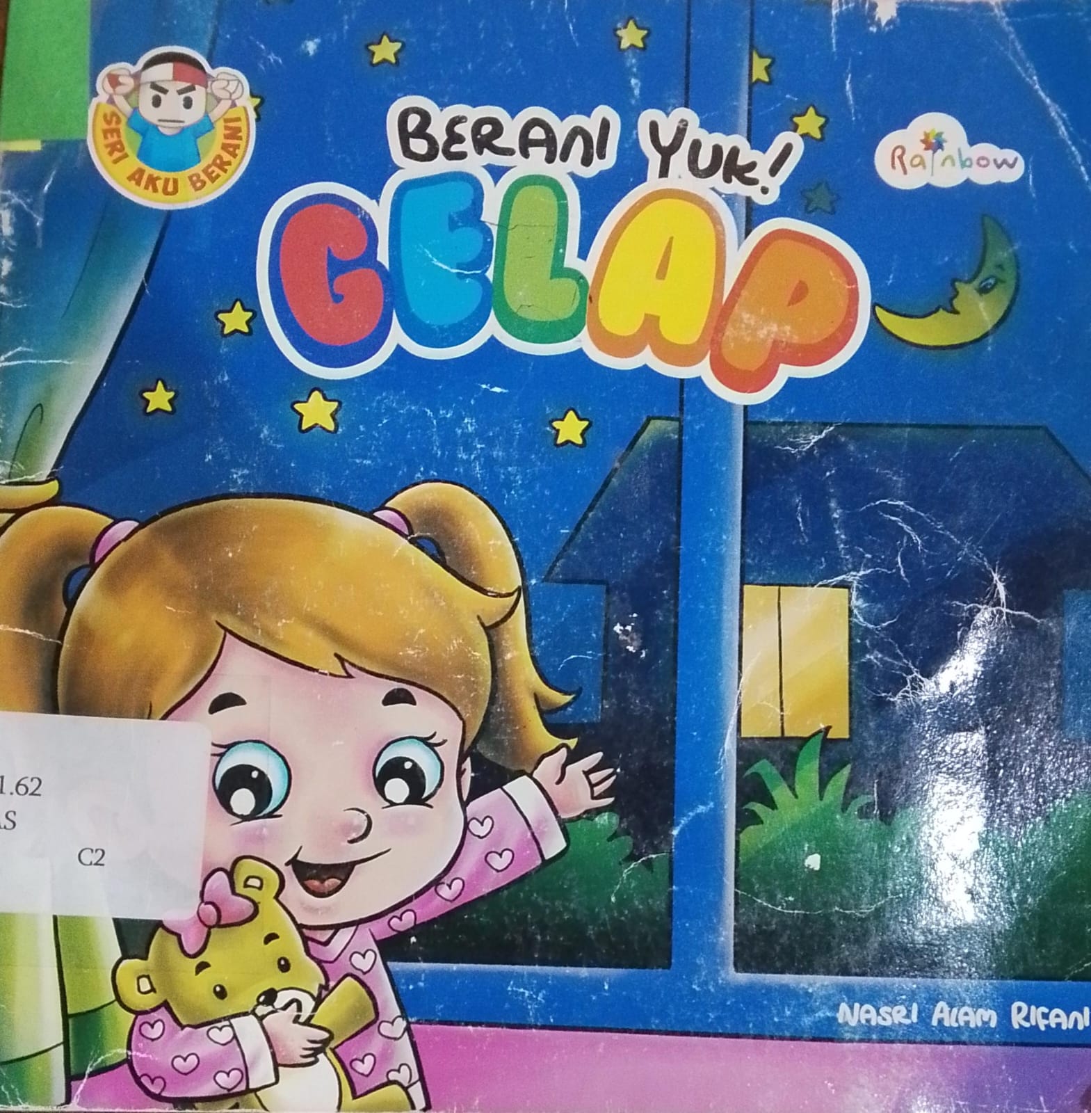 Cover Berani Yuk! Gelap / Nasri Alam Rifani