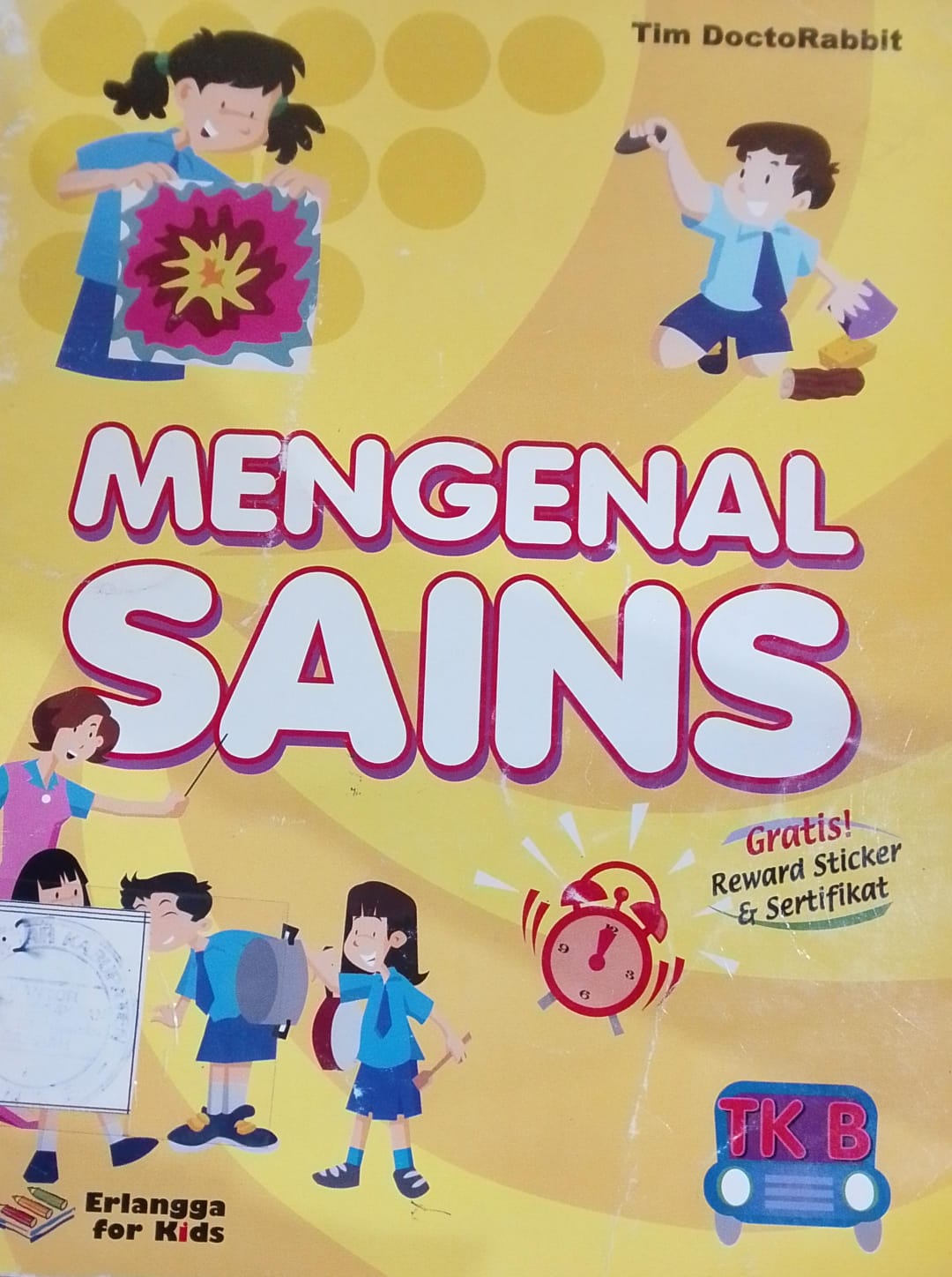 Cover Mengenal Sains / Tim Docto Rabbit