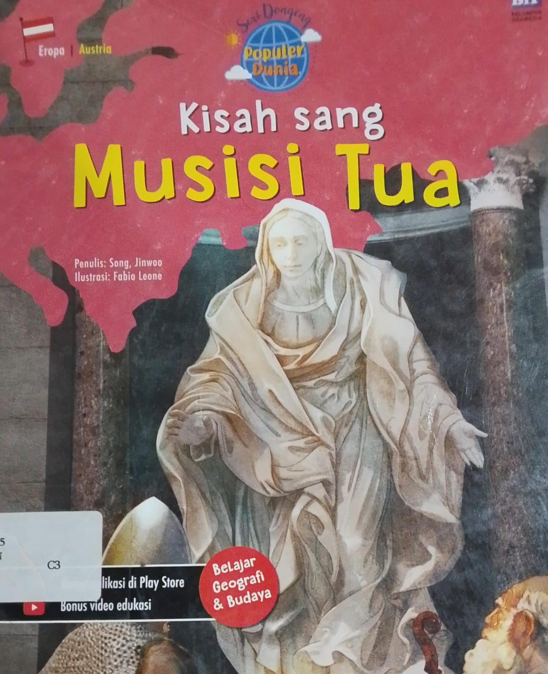 Cover Kisah Sang Musisi Tua / Song Jinwoo