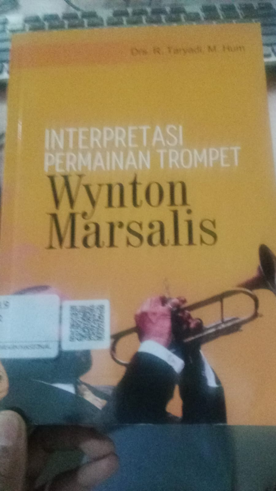 Cover Interpretasi permainan Trompet Mynton Marsalis / Taryadi .R