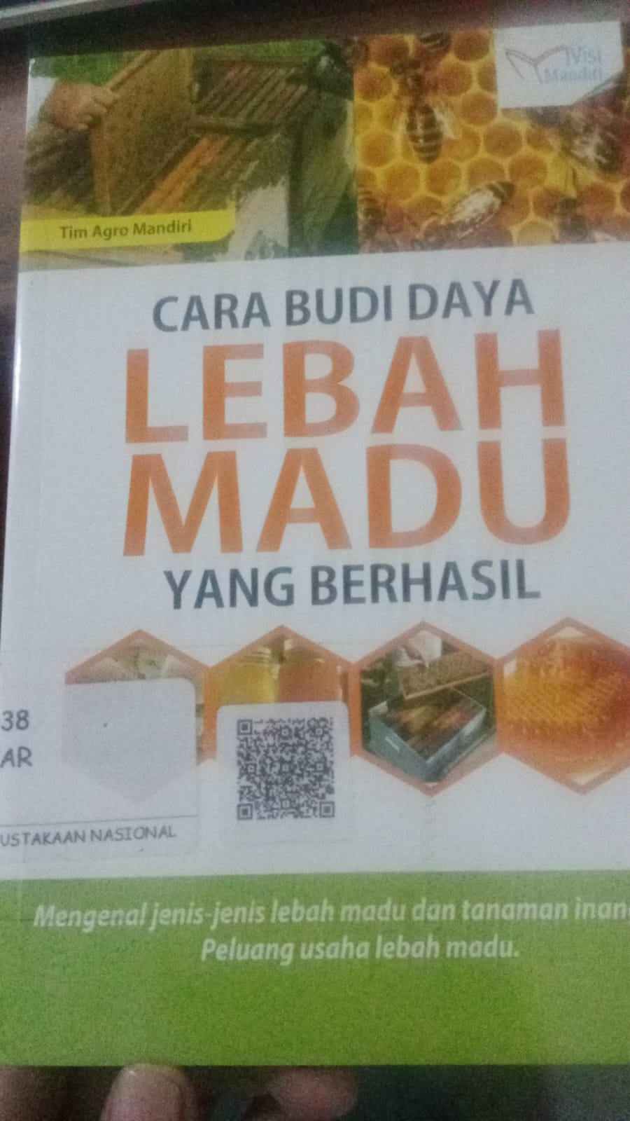 Cover Cara Budi Daya Lebah Madu Yang Benar / Mandiri Agro Tim