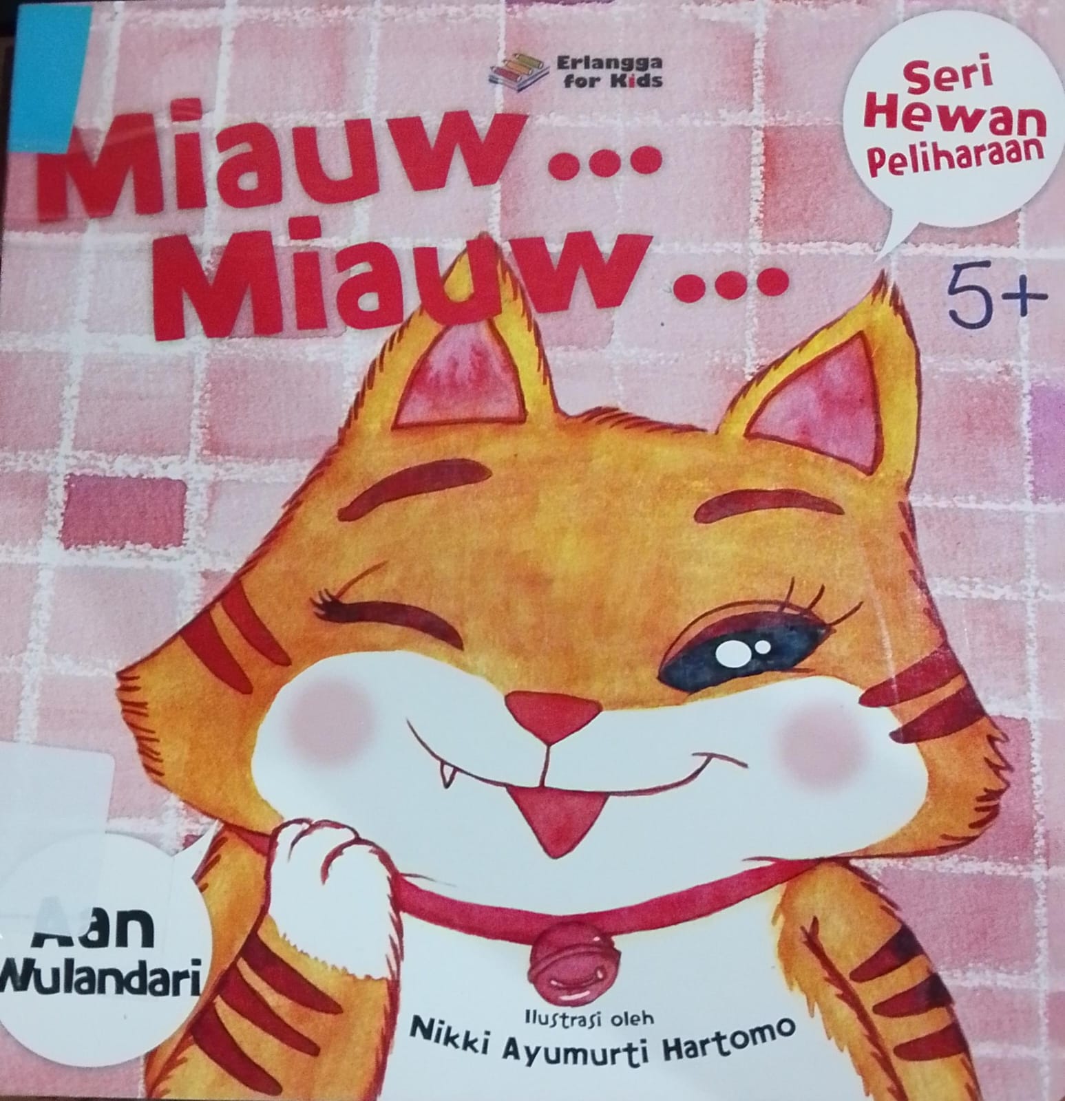 Cover Miauw... Miauw... / Aan Wulandari