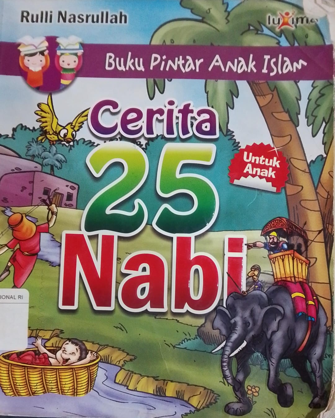 Cover Cerita 25 Nabi / Rulli Nasrullah
