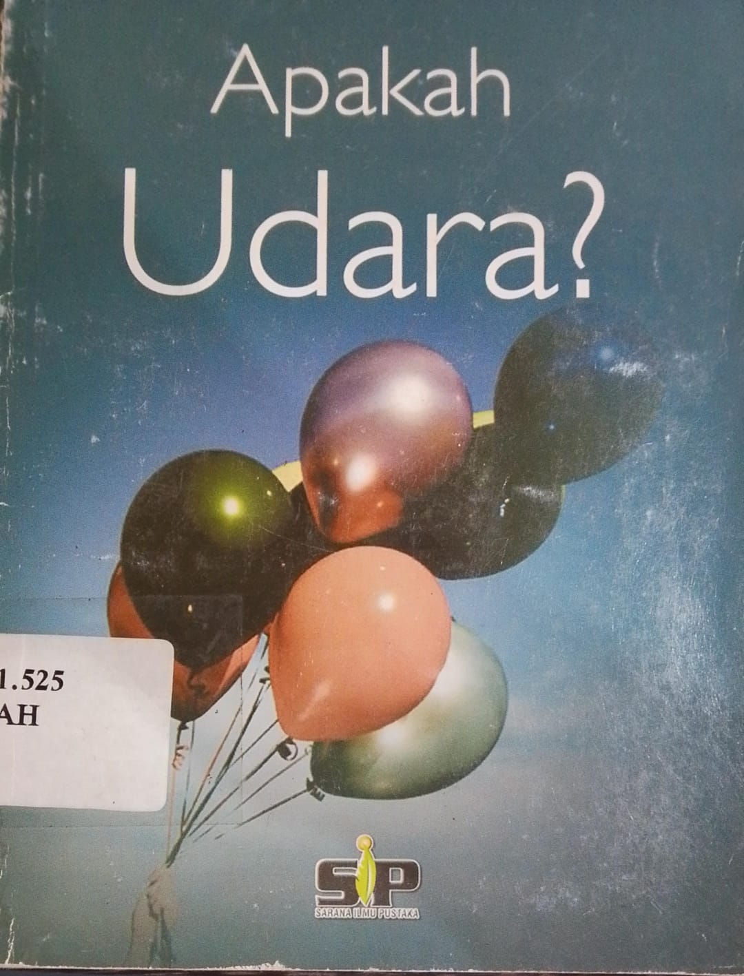 Cover Apakah Udara? / Wahyu P.P.