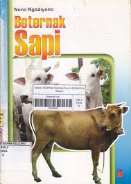 Cover Beternak Sapi / Ngadiyono,Nono