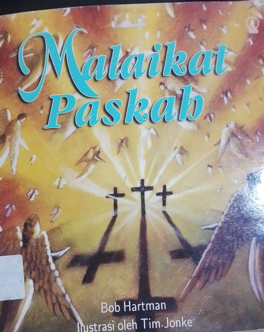 Cover Malaikat Paskah / Bob Hartman