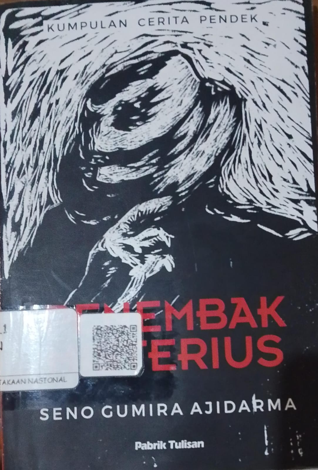 Cover Penembak Misterius / Ajidarma,Cumiro Seno
