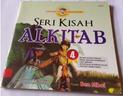 Cover Seri Kisah alkitab / Fussenegger Gertrud