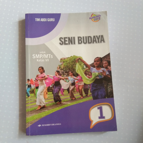 Cover Seni Budaya / Sugiyanto