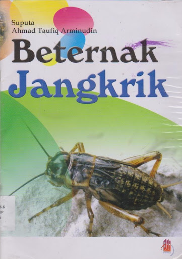 Cover Beternak Jangkrik / Suputa
