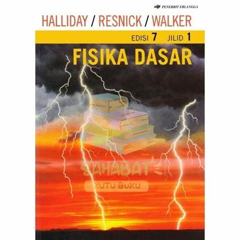 Cover Fisika Dasar :  Halliday, David