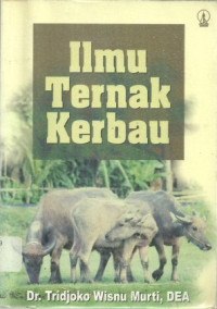 Cover Ilmu Ternak Kerbau / Murti