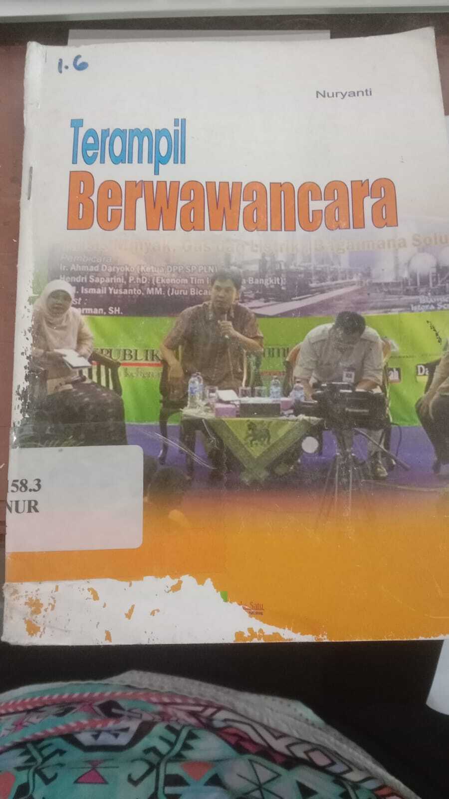 Cover Terampil berwawancara :  Nuryanti