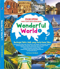 Cover Wonderful World 1 :  Ensiklopedia / Worldbook 1