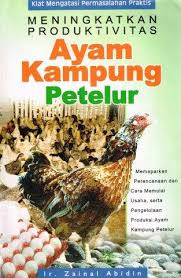 Cover Kiat Mengatasi Permasalahan Praktis : Meningkatkan Produktivitas Ayam Kampung Petelur / Abidin, Zainal