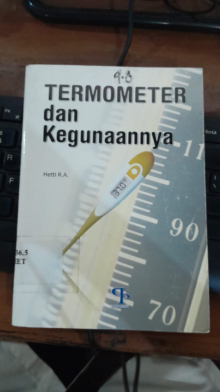 Cover Termometer dan kegunaannya / Hetti R.A