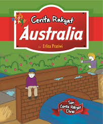 Cover Australia :  Cerita rakyat / Erlita Pratiwi