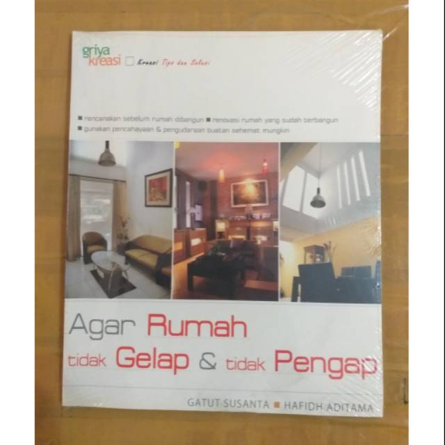 Cover Agar rumah tidak gelap dan tidak pengap / Susanta Gatut