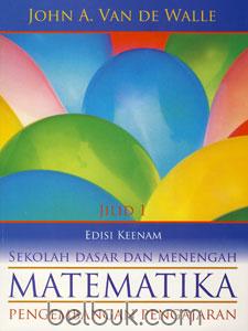 Cover Matematika sekolah dan menengah :  Van De Walle A. Jhon