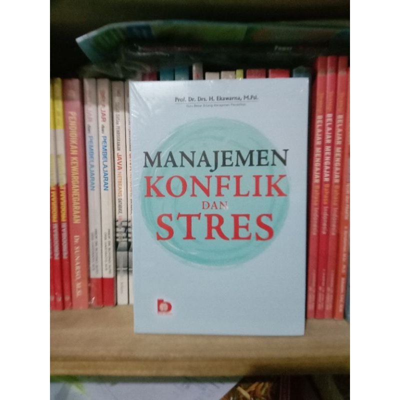 Cover Manajemen konflik dan stres 5 :  Ekawarna