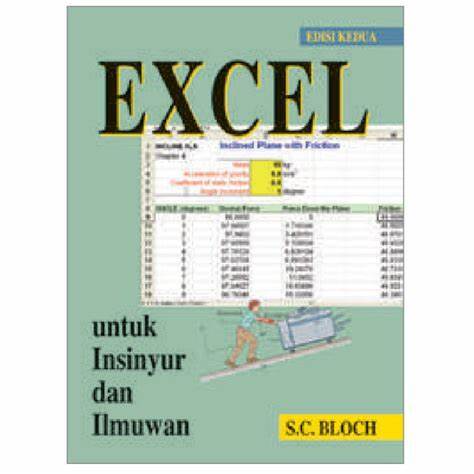 Cover Excel untuk insinyur dn ilmuwan 5 :  s.c.bloch