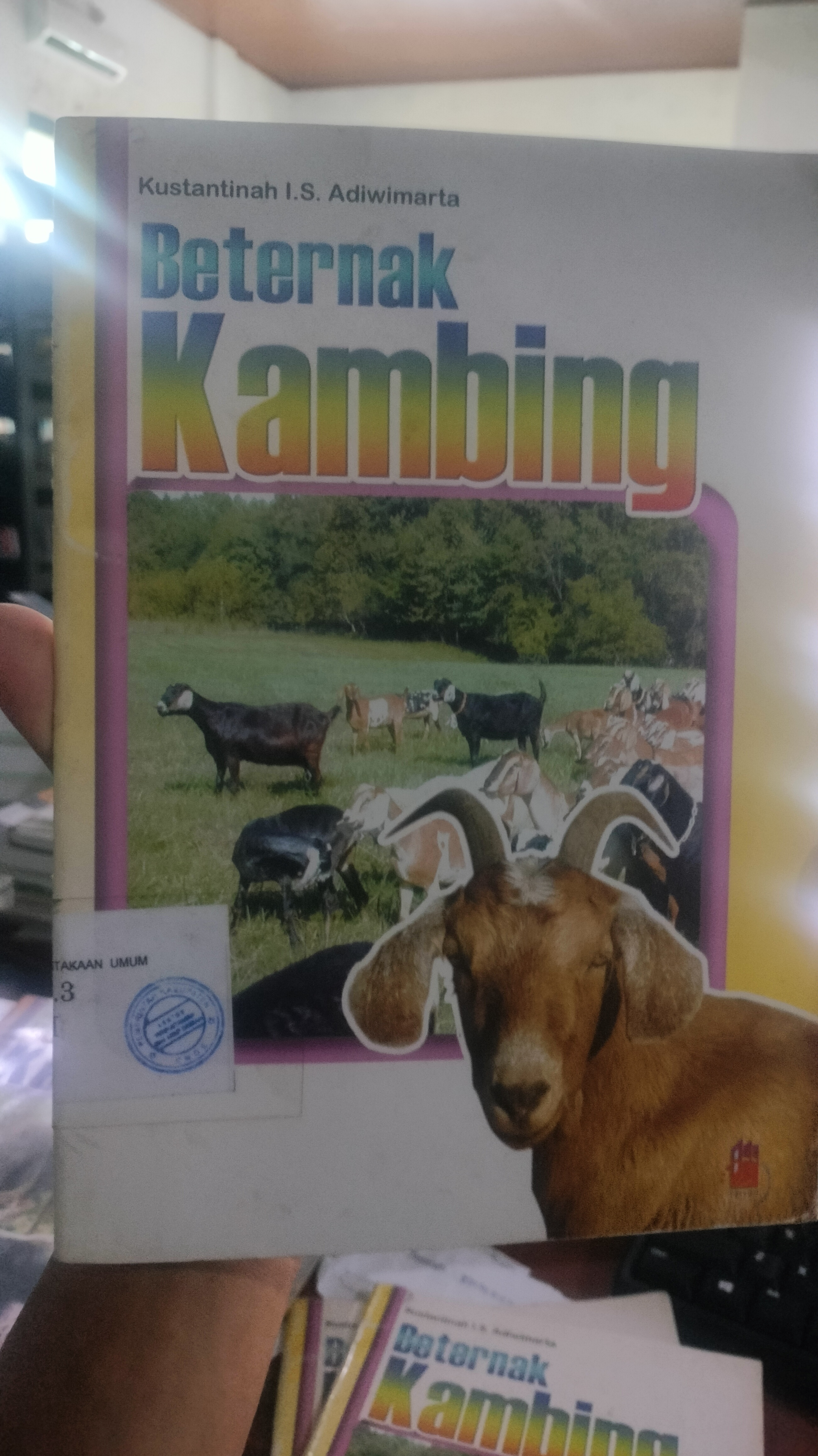 Cover Beternak Kambing / Adiwimarta Kustantinah