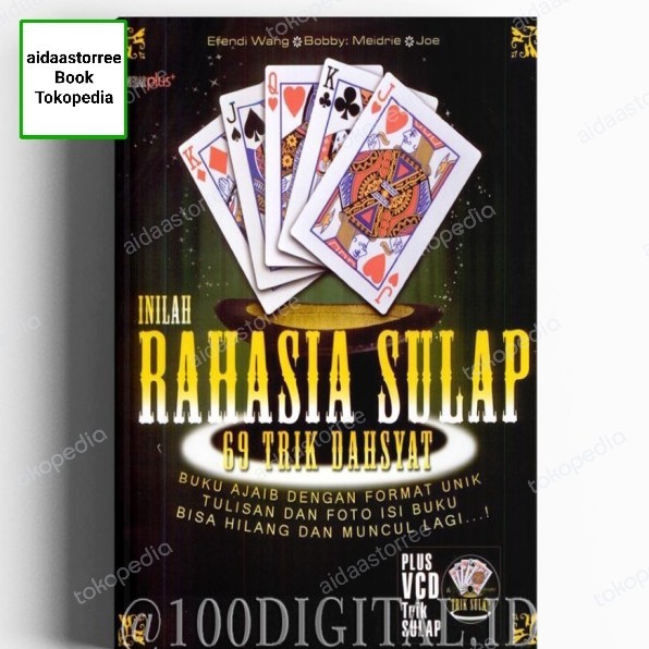 Cover Inilah Rahasia sulap 69 trik dahsyat / Wang Efendi