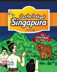 Cover Singapura :  Cerita Rakyat / Rara Lingga