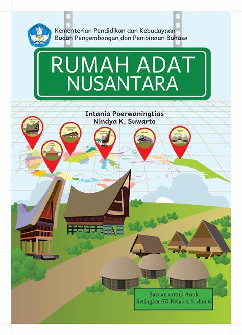 Cover Rumah Adat Nusantara :  Intania Poerwaningtias