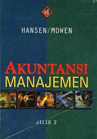 Cover Akutansi Manajemen / Hansen, Don R