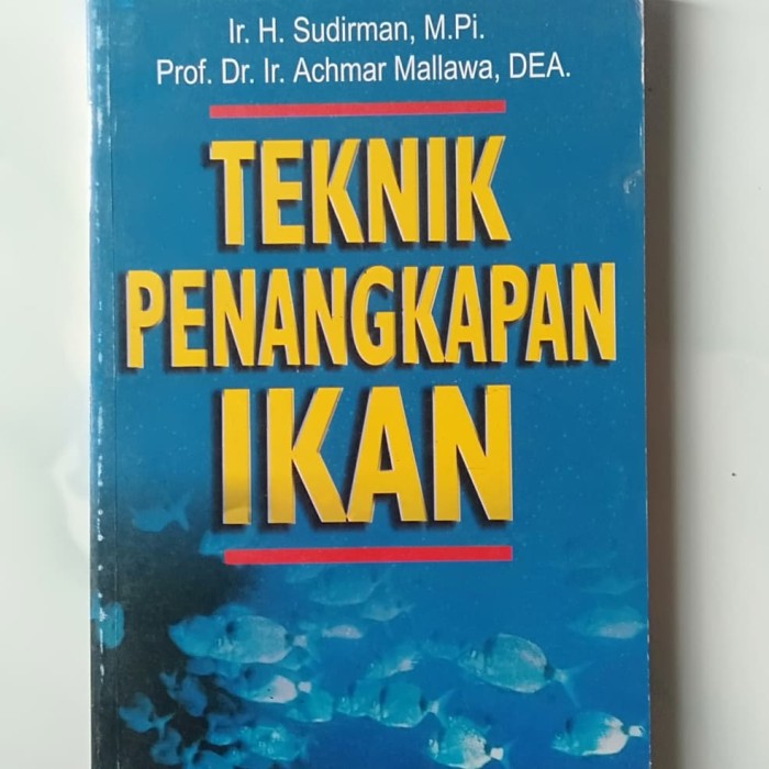 Cover Teknik Penangkapan Ikan / Sudirman