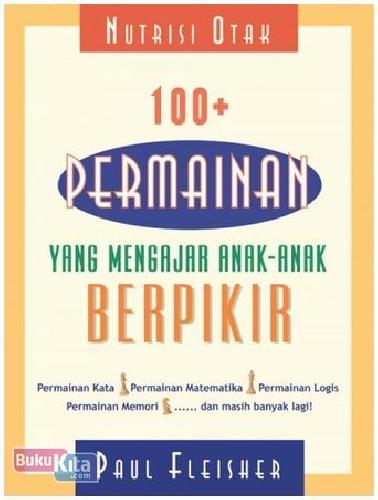 Cover Nutrisi otak / Fleisher Paul