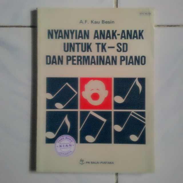 Cover nyanyian anak-anak untuk TK_SD dan prtmainan piano / Besin Kau